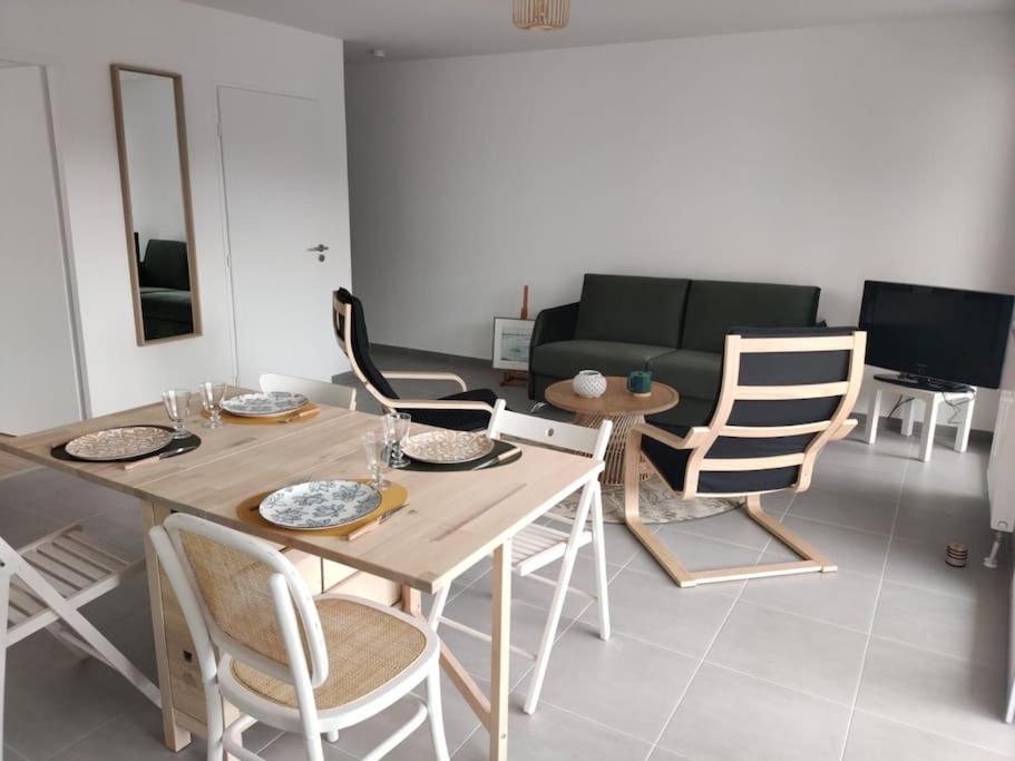Appartement Neuf T2 圣皮埃尔·奎贝罗 外观 照片